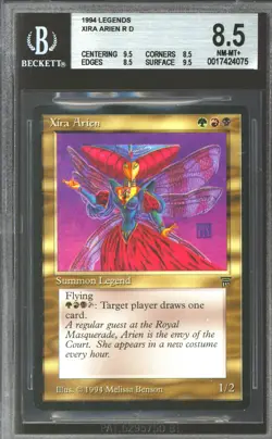 Magic MTG Legends Xira Arien BGS 8.5 (9.5, 8.5, 8.5, 9.5) NEAR MINT NM - Image 1