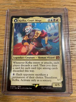 Kefka, Court Mage Final Fantasy Regular - Image 1
