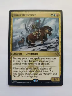Temur Battlecrier Tarkir: Dragonstorm Regular MTG - Image 1