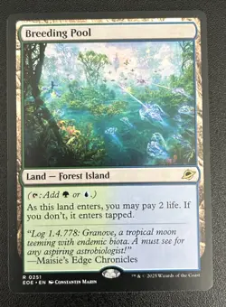 MTG Breeding Pool 251 Regular Rare Edge of Eternities EOE - Image 1