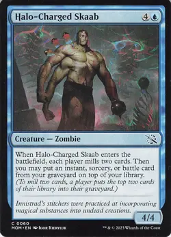 Halo-Charged Skaab March of the Machine Regular - Image 1