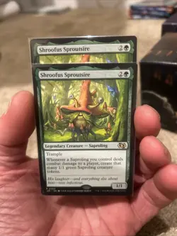 x1 Shroofus Sproutsire (Anime) Foundations Jumpstart Regular - Image 1