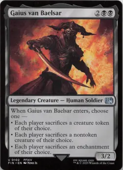 Gaius van Baelsar U FINAL FANTASY 102 NM - Image 1