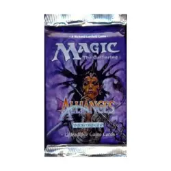 MTG Magic the Gathering Alliances Booster Pack New & Sealed VHTF! - Image 1