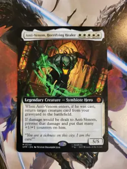 Anti-Venom, Horrifying Healer M244 SPM MTG - Image 1