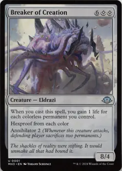 Breaker of Creation U Modern Horizons 3 1 LP-NM - Image 1