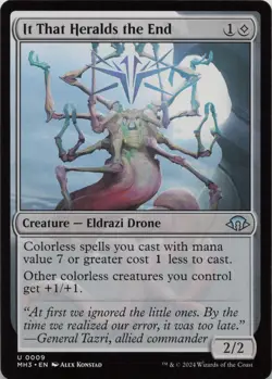 It That Heralds the End U Modern Horizons 3 9 LP-NM - Image 1