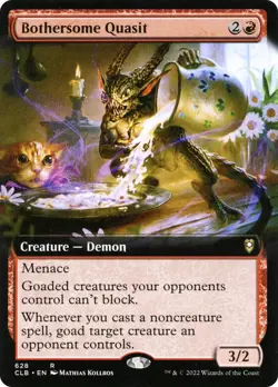 MTG TCG Bothersome Quasit - Non-foil - Image 1