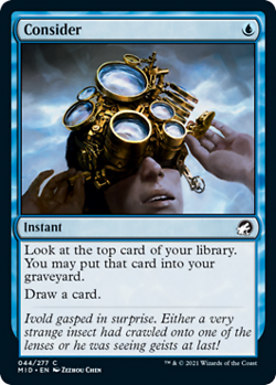 Magic MTG - Scruter - Innistrad : Chasse de Minuit - MINT/NMINT - FR - Image 1