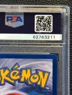 1999 Pokemon Jungle Snorlax 11/102 HOLO 1ST EDITION PSA 6 EX/MT nice early card - Image 4