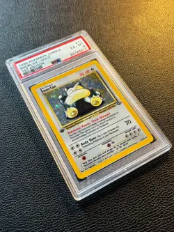 1999 Pokemon Jungle Snorlax 11/102 HOLO 1ST EDITION PSA 6 EX/MT nice early card - Image 5