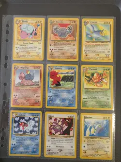Vintage Pokemon TCG - Neo Revelation Bundle - 27 Cards - Conditions Vary See Pic - Image 1