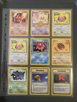 Vintage Pokemon TCG - Neo Revelation Bundle - 27 Cards - Conditions Vary See Pic - Image 5