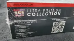 Pokemon TCG Scarlet & Violet 151 Ultra Premium Collection UPC - BRAND NEW SEALED - Image 2