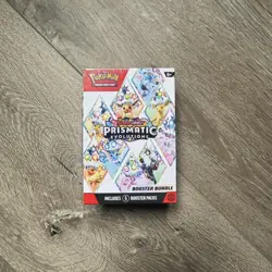 Pokemon TCG Scarlet & Violet Prismatic Evolutions Booster Bundle Factory Sealed - Image 1