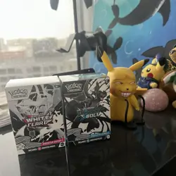 Pokemon TCG Black Bolt And White Flare Booster Bundles (1 of Each) IN HAND✅ - Image 1