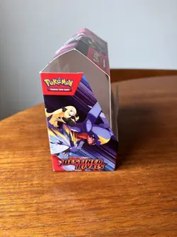 Destined Rivals EMPTY Booster Box Pokemon TCG Display Box + EMPTY Packs - Image 4
