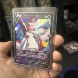 Pokemon TCG Dark Sylveon V Holo Promo Celebrations SWSH134 NM - Image 2