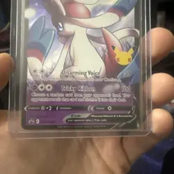Pokemon TCG Dark Sylveon V Holo Promo Celebrations SWSH134 NM - Image 3