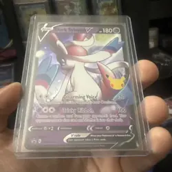 Pokemon TCG Dark Sylveon V Holo Promo Celebrations SWSH134 NM - Image 4