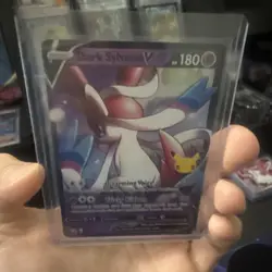 Pokemon TCG Dark Sylveon V Holo Promo Celebrations SWSH134 NM - Image 5