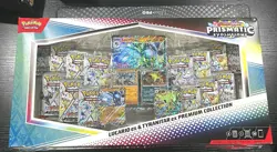 Pokemon Prismatic Evolution Lucario Ex Tyranitar Ex Premium Collection Lot Of 3 - Image 2