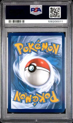 2023 POKEMON OBF EN-OBSIDIAN FLAMES ILLUSTRATION RARE #199 NINETALES PSA 9 - Image 2