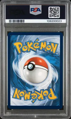 2024 POKEMON TEF EN-TEMPORAL FORCES ILLUSTRATION RARE #183 CINCCINO PSA 10 - Image 2