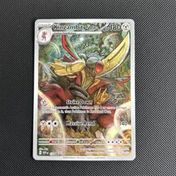 Pokemon TCG Shrouded Fable Black Star Promo Kingambit SVP130 IR Near Mint - Image 1