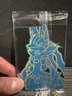 Pokemon Mega Evolutions ETB Riolu Black Star Promo Sealed - Image 2