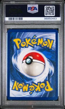 1999 POKEMON BASE SET 62 SANDSHREW 1ST EDITION PSA 8 NM MT - Image 2