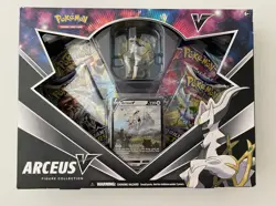 Pokemon TCG Arceus V Figure Collection - Image 1