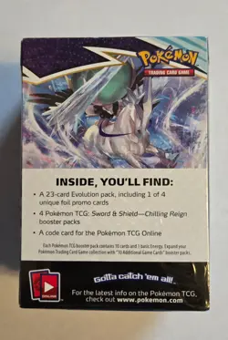 Pokemon TCG Sealed Sword and Shield Chilling Reign Build and Battle - Image 2