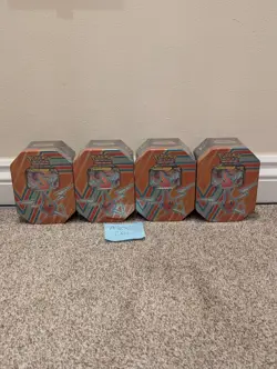 Pokemon Hidden Potential Tin - Rotom V ✅ 1x box - Image 1