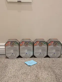 Pokemon Hidden Potential Tin - Rotom V ✅ 1x box - Image 3