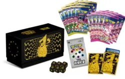 Pokemon TCG S-Chinese Brilliant Energy Black Gold Gift Box (Pikachu) CS4.1C New - Image 1