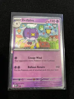 Pokemon Mega Evolution Promo Black Star Drifblim 006. - Image 1