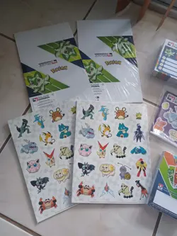 💥Lot Of Play! Pokemon 2023 Sticker Pack Sets STCG Pencils And More - Image 2