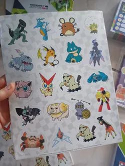 💥Lot Of Play! Pokemon 2023 Sticker Pack Sets STCG Pencils And More - Image 5