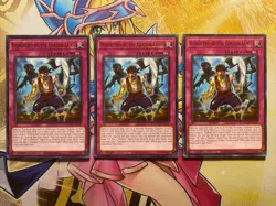 Yugioh! Huaquero of the Golden Land - MGED-EN127 1st VLP/NM Playset (X3) - Image 1