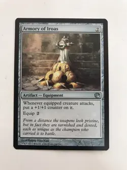 Armory of Iroas MTG Magic the Gathering Card NM Near Mint JOU - Image 1