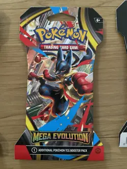 8 Sleeved Mega Evolution Booster Packs. Factory Sealed. Pokemon TCG Cards New - Image 4