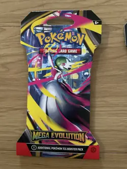 8 Sleeved Mega Evolution Booster Packs. Factory Sealed. Pokemon TCG Cards New - Image 5