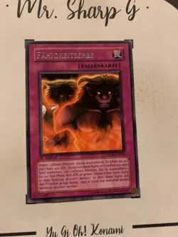 FAHIGKEITSERBE - 1. AUFLAGE DP09-DE026 DEUTSCH Yu-Gi-Oh! CARD RARE KONAMI 2009 - Image 4