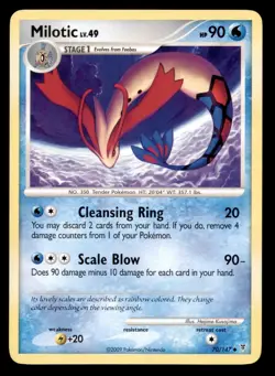Pokemon Card Milotic LV.49 Supreme Victors 70/147 NEAR MINT Non-Holo Uncommon!!! - Image 1