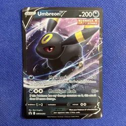 Umbreon V SWSH203 Pokemon Sword & Shield Promo Card Holo - NM - Image 1