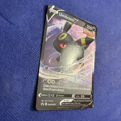 Umbreon V SWSH203 Pokemon Sword & Shield Promo Card Holo - NM - Image 2