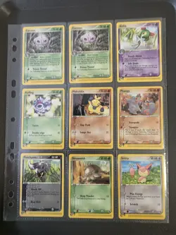 Pokemon TCG - Ex Ruby & Sapphire Bundle - 27 Cards inc Holo - Conditions Vary - Image 1