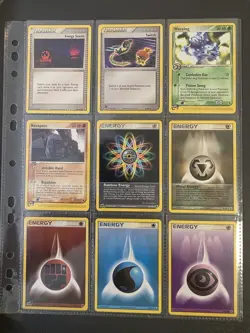 Pokemon TCG - Ex Ruby & Sapphire Bundle - 27 Cards inc Holo - Conditions Vary - Image 5