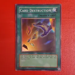 Yugioh Card Destruction SDY-E038 Foilshift - Image 1